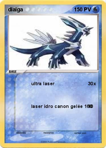 Pokemon dialga                
