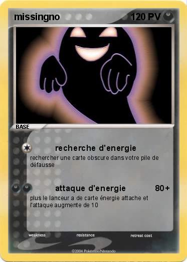 Pokemon missingno