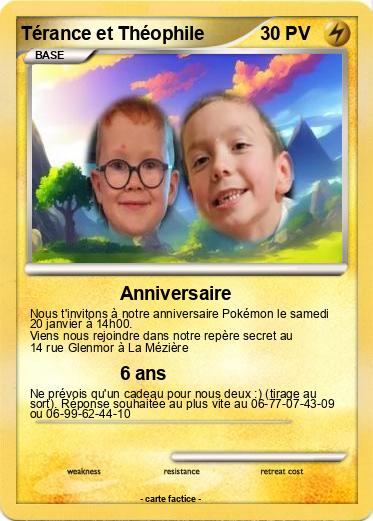 Pokemon Térance et Théophile