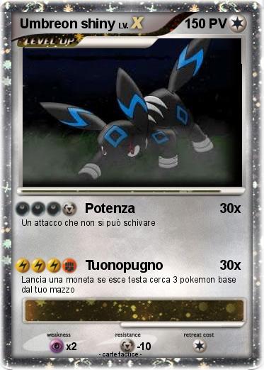 Pokemon Umbreon shiny