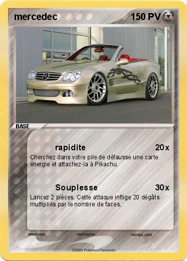 Pokemon mercedec