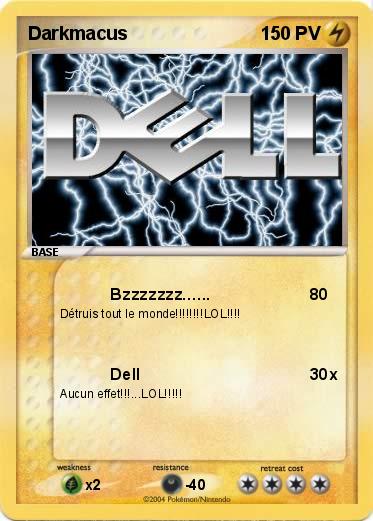 Pokemon Darkmacus