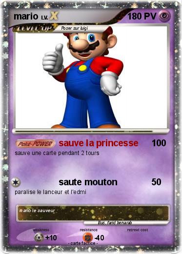 Pokemon mario
