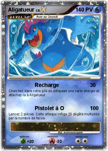 Pokemon Aligatueur
