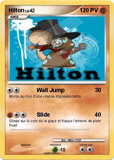 Pokemon Hilton