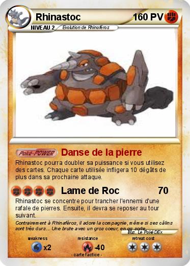 Pokemon Rhinastoc