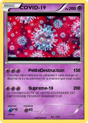 Pokemon COVID-19