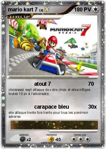 Pokemon mario kart 7