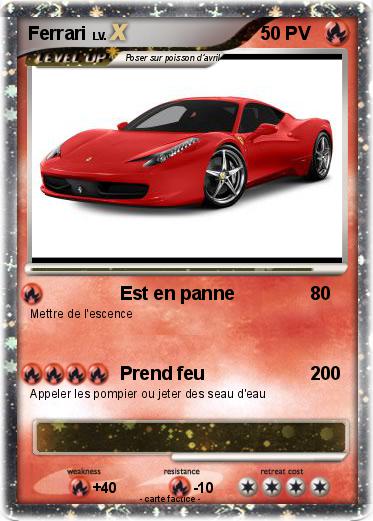 Pokemon Ferrari