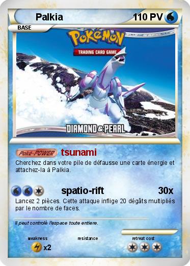 Pokemon Palkia