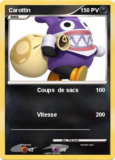 Pokemon Carottin