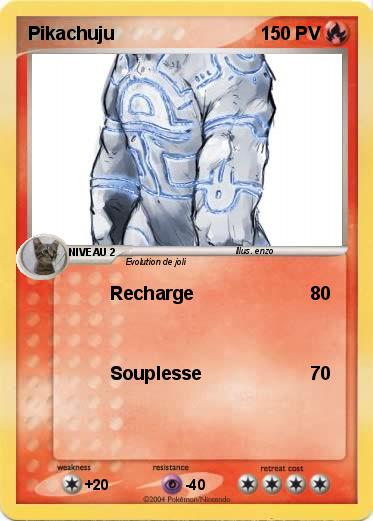 Pokemon Pikachuju
