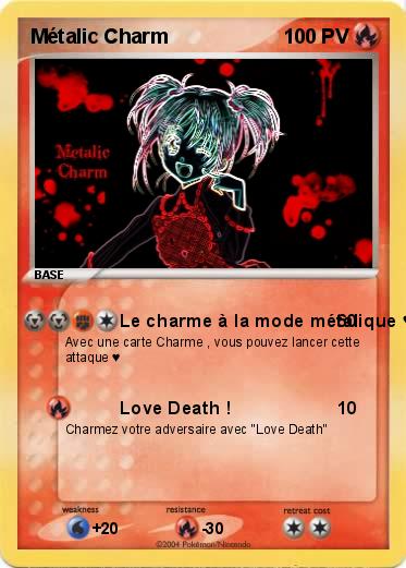 Pokemon Métalic Charm