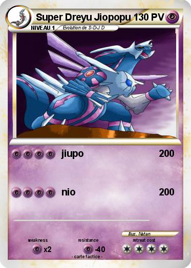 Pokemon Super Dreyu Jiopopu