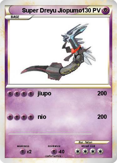 Pokemon Super Dreyu Jiopumo