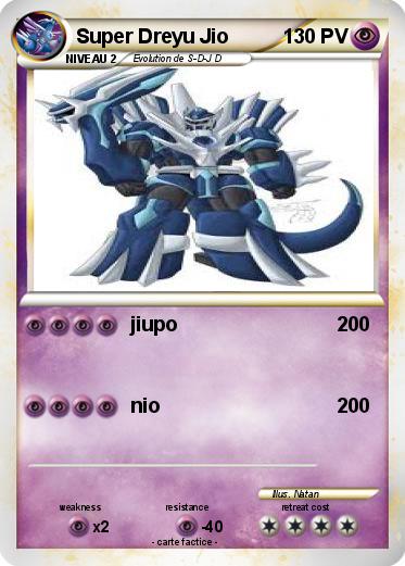 Pokemon Super Dreyu Jio