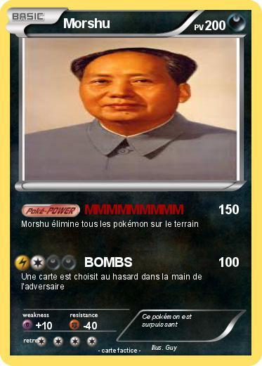 Pokemon Morshu