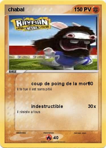 Pokemon chabal