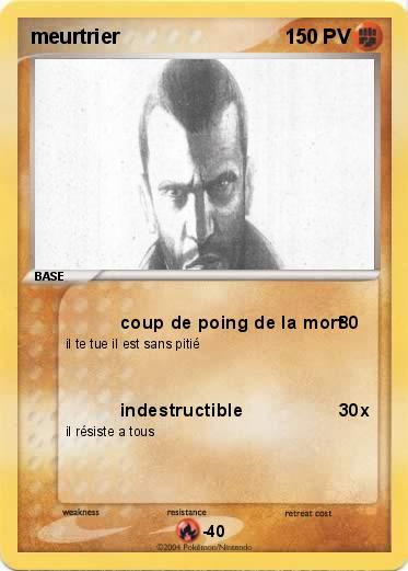 Pokemon meurtrier