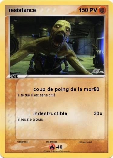 Pokemon resistance