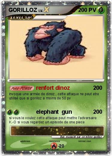 Pokemon GORILLOZ