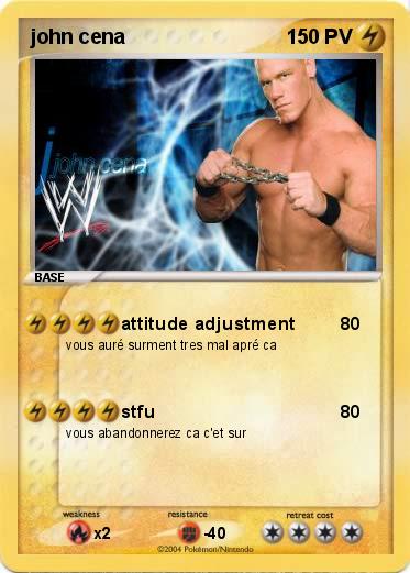 Pokemon john cena