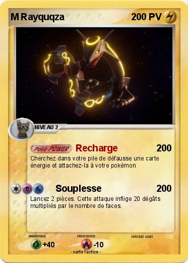 Pokemon M Rayquqza