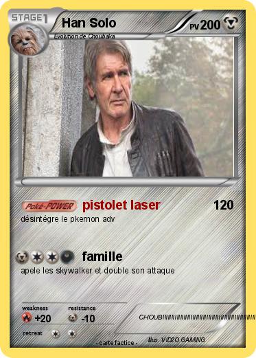 Pokemon Han Solo