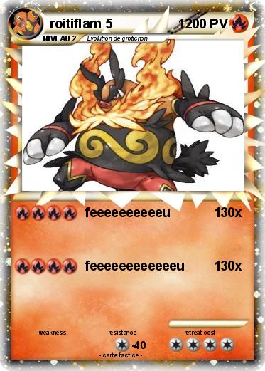 Pokemon roitiflam 5                  1