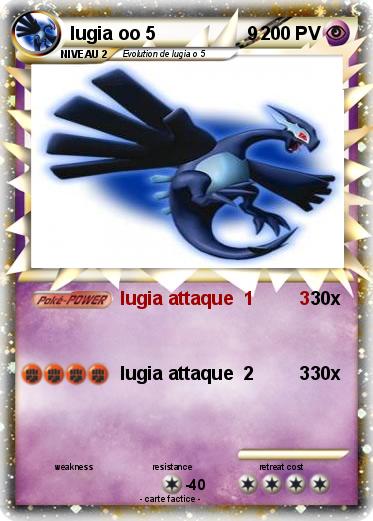 Pokemon lugia oo 5                  9