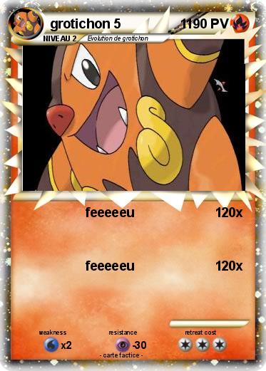 Pokemon grotichon 5                1