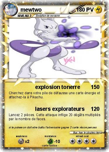 Pokemon mewtwo