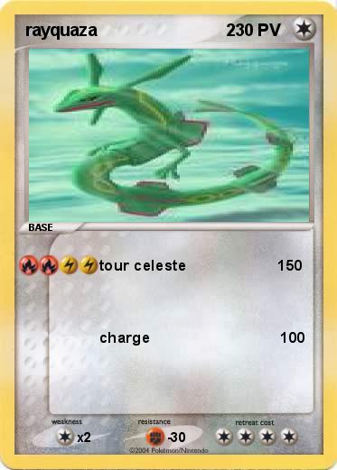 Pokemon rayquaza                            2