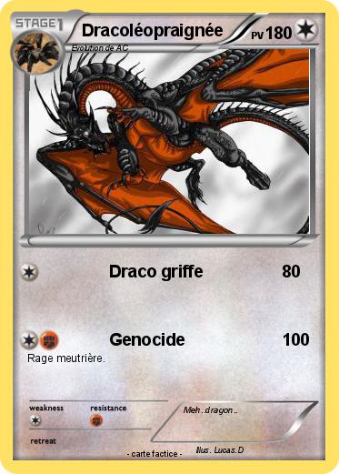 Pokemon Dracoléopraignée
