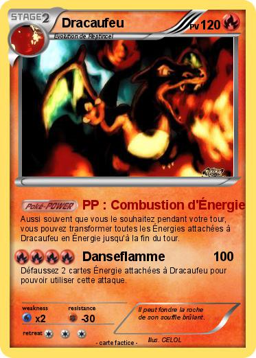 Pokemon Dracaufeu