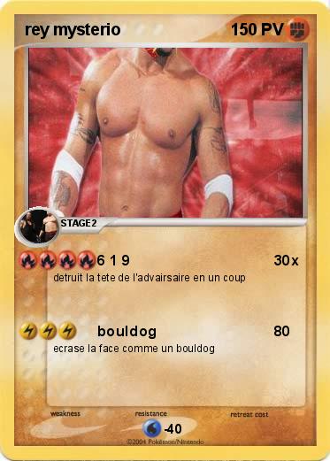 Pokemon rey mysterio