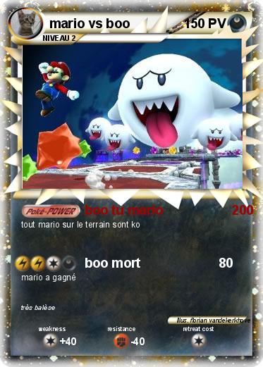 Pokemon mario vs boo