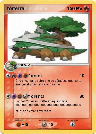 Pokemon torterra