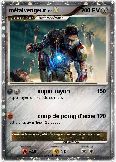 Pokemon métalvengeur