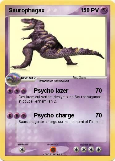 Pokemon Saurophagax