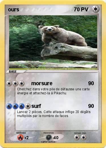 Pokemon ours