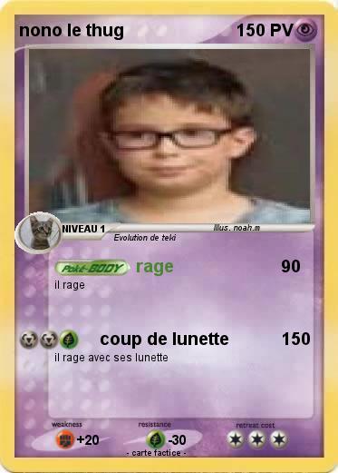 Pokemon nono le thug