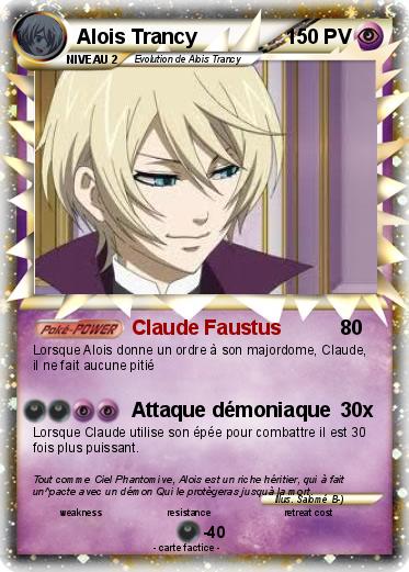 Pokemon Alois Trancy