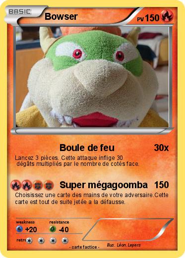 Pokemon Bowser