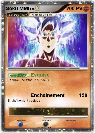 Pokemon Goku MMI