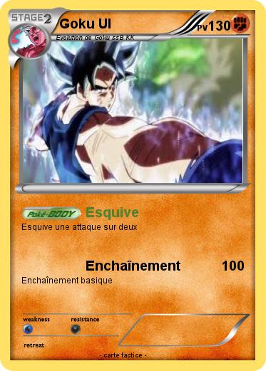 Pokemon Goku UI