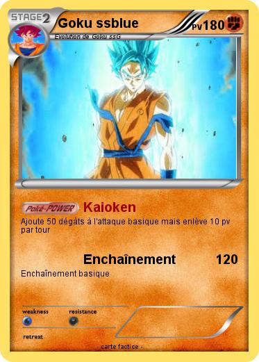 Pokemon Goku ssblue