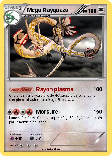 Pokemon Mega Rayquaza