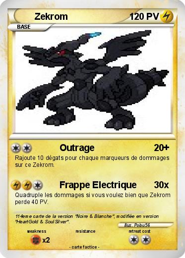 Pokemon Zekrom