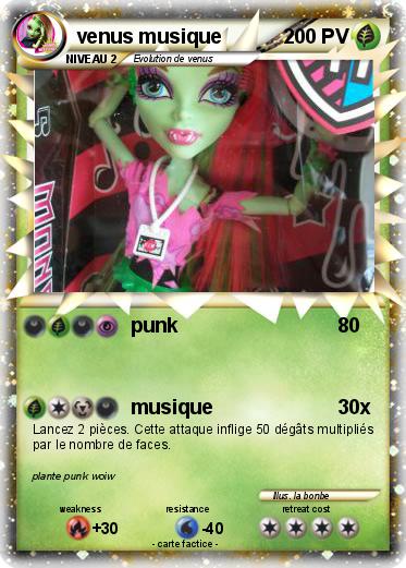 Pokemon venus musique